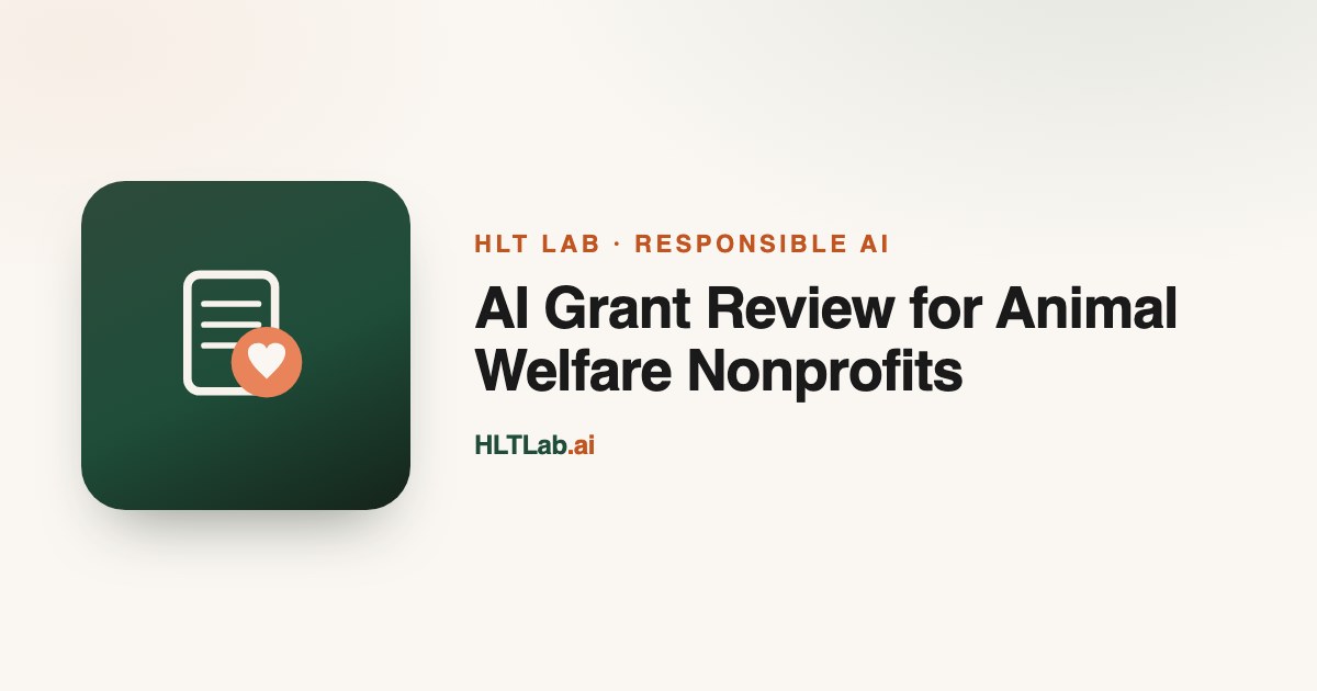 Pet-aid nonprofit reviewer using AI to organize veterinary financial-assistance applications